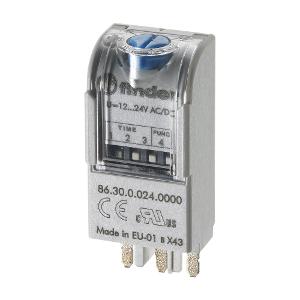 BIFUNCTION TIMER MODULE 240VAC BIFUNCTION TIMER MODULE 240VAC
