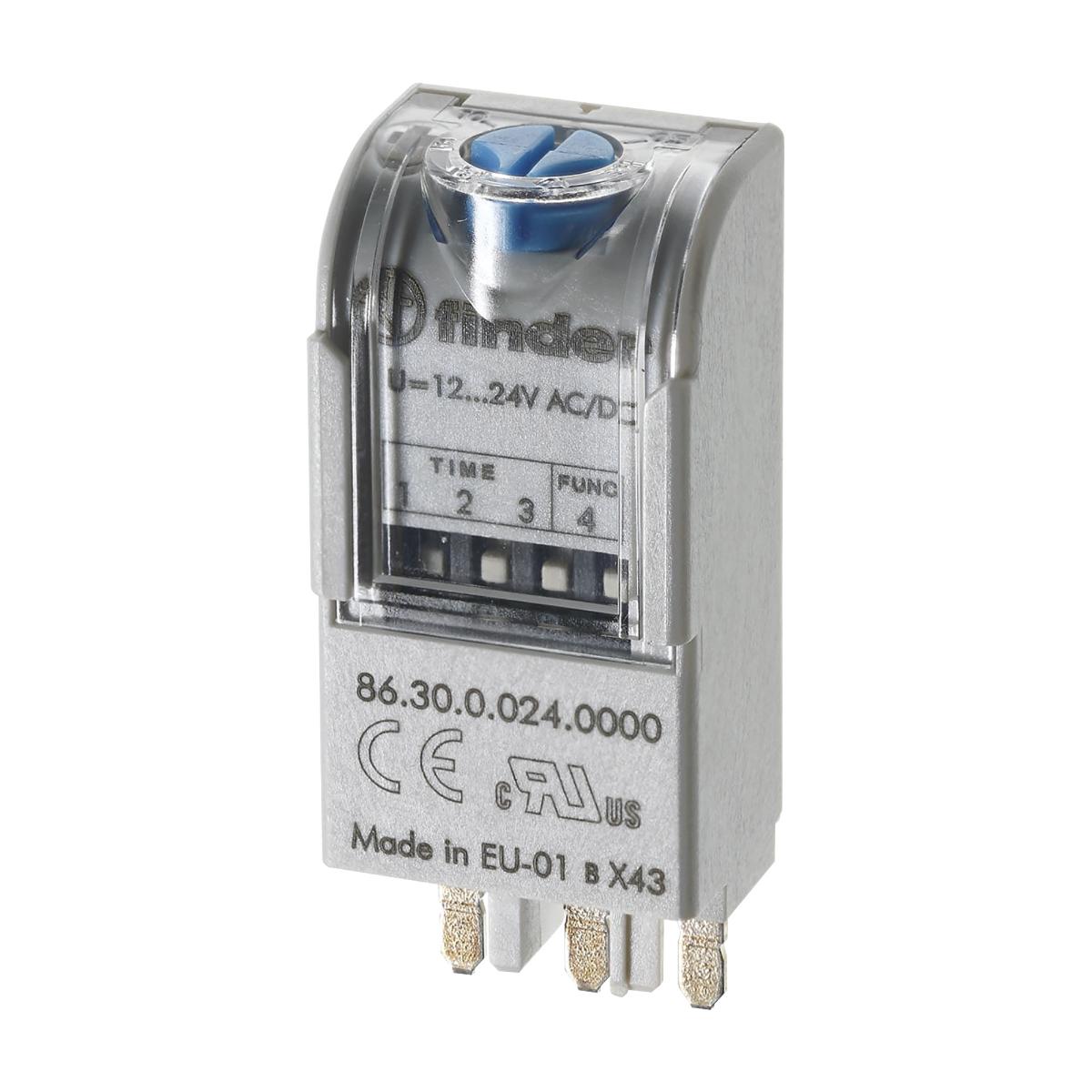 BIFUNCTION TIMER MODULE 240VAC