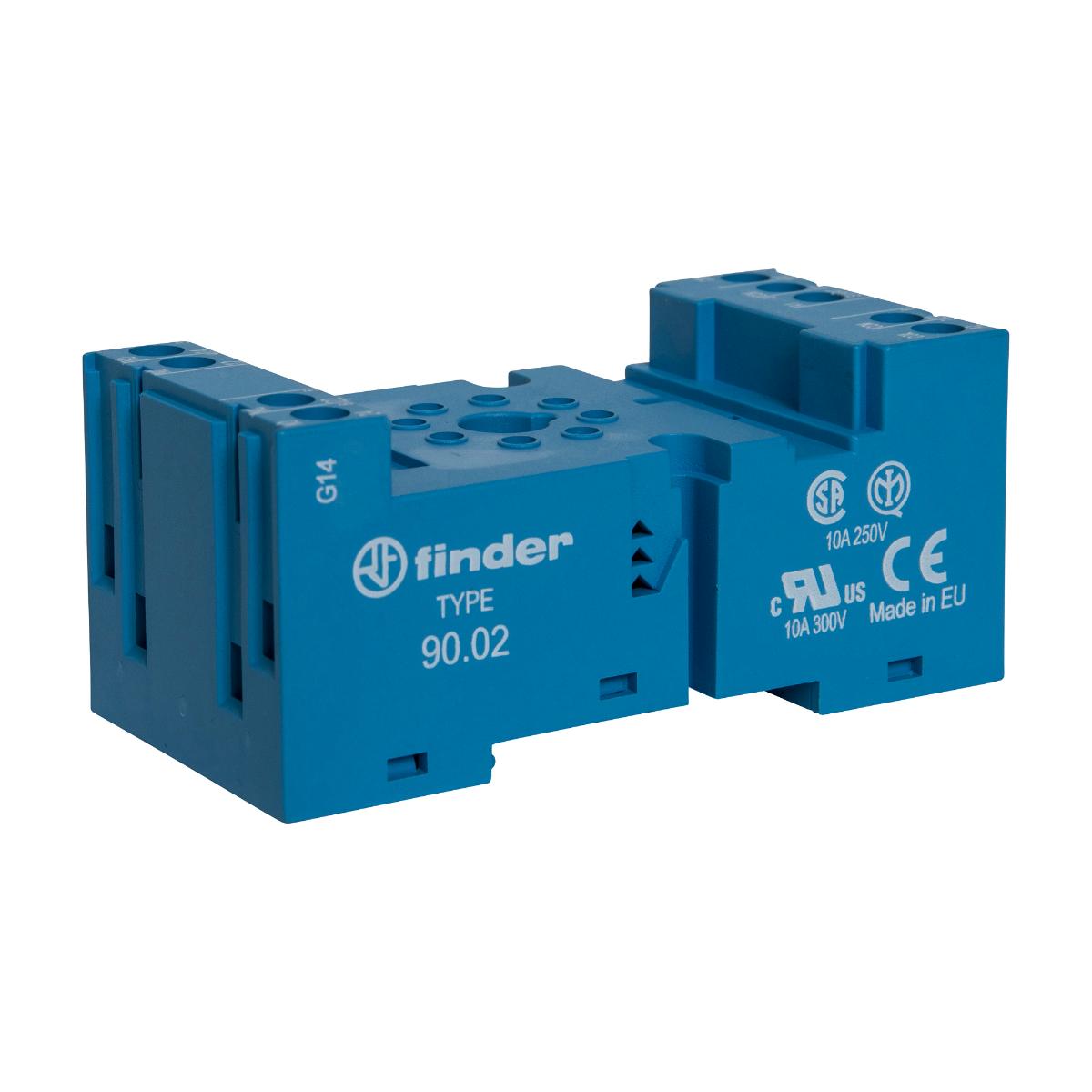 RELAY BASE SOCKET FOR 60.12 99.02