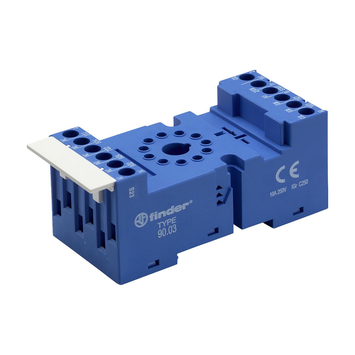 RELAY BASE SOCKET FOR 60.13 99.02
