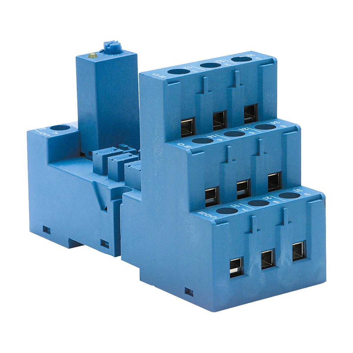 RELAY BASE SOCKET FOR 62.31 62.32 62.33