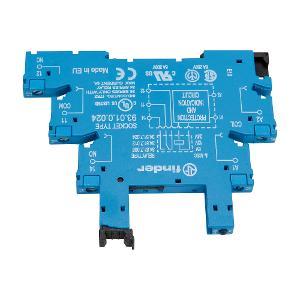 RELAY BASE SOCKET FOR 34.51 12/24VDC RELAY BASE SOCKET FOR 34.51 12/24VDC