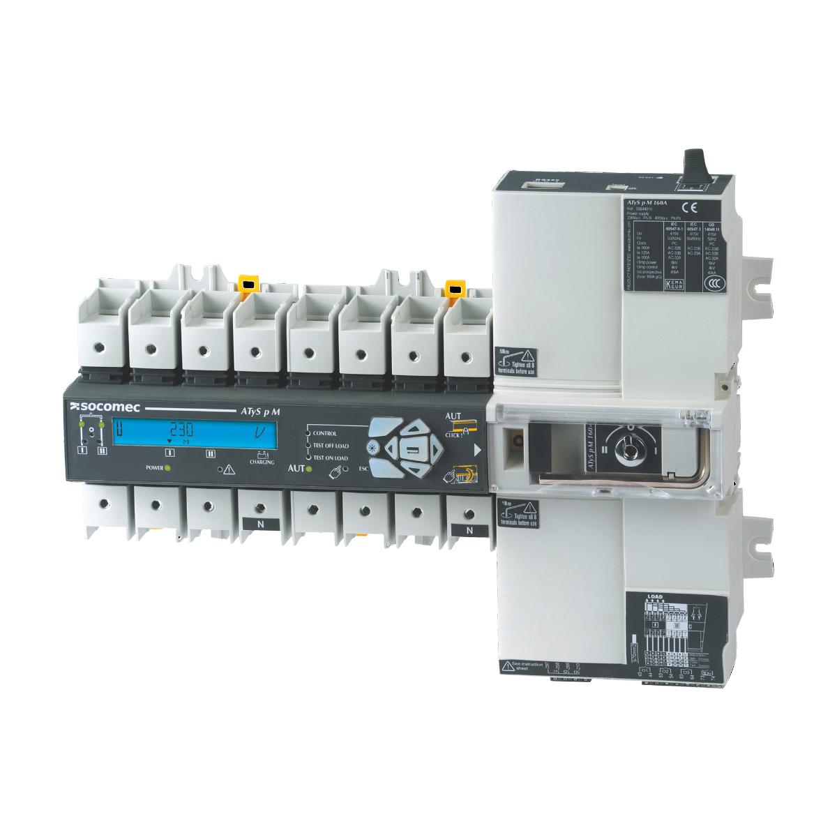 ATYS M AUTO TRANSFER SWITCH 4P 63A