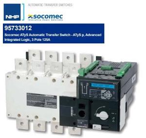 ATYS P AUTO TRANSFER SWITCH 3P 125A ATYS P AUTO TRANSFER SWITCH 3P 125A