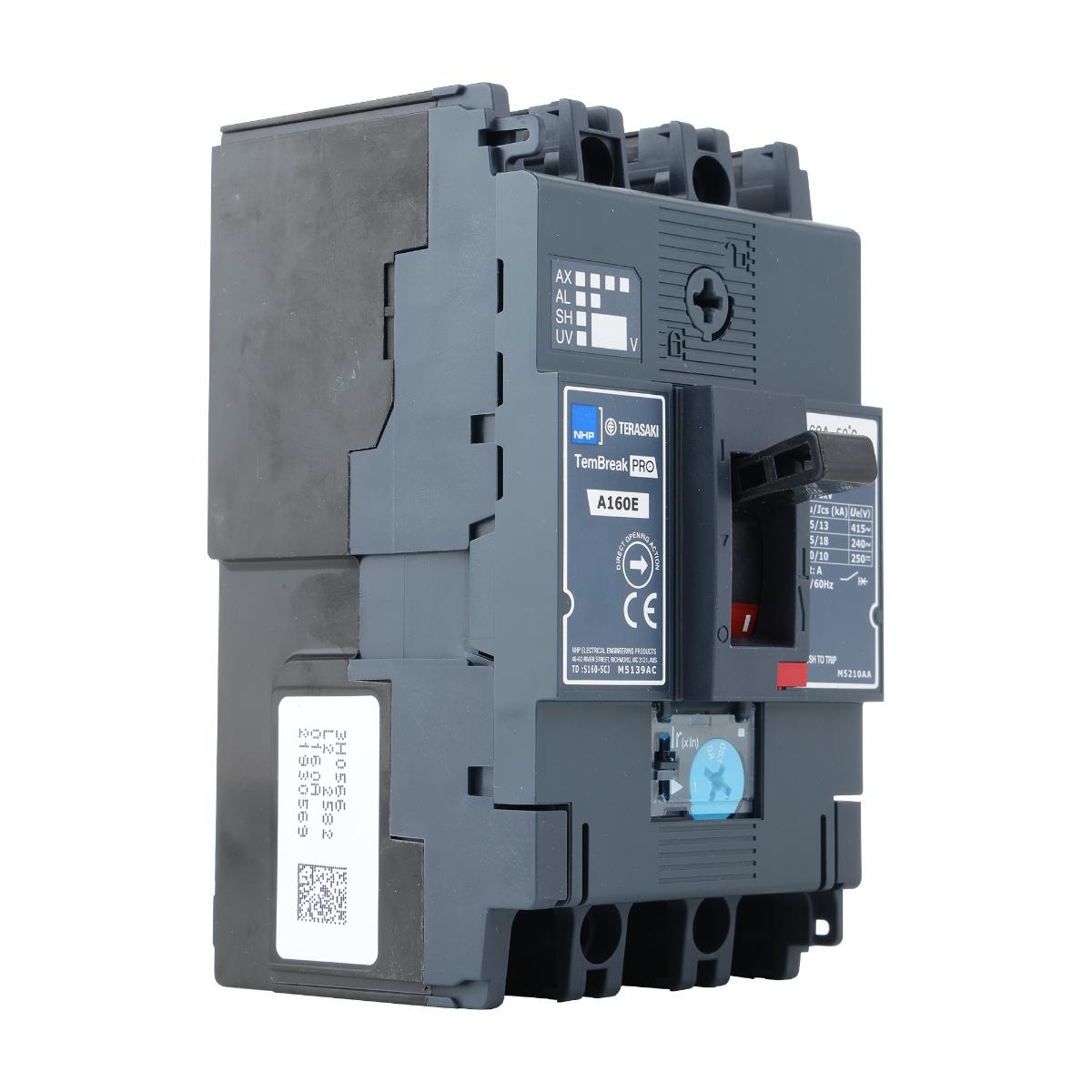 MCCB TBP 3P 63A 25KA 160 FRAME