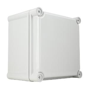 TERMINAL BOX ABS H190XW190XD130MM GREY TERMINAL BOX ABS H190XW190XD130MM GREY