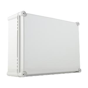 TERMINAL BOX ABS H280XW380XD130MM GREY TERMINAL BOX ABS H280XW380XD130MM GREY