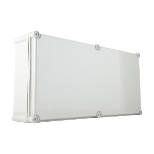 TERMINAL BOX ABS H280XW560XD130MM GREY TERMINAL BOX ABS H280XW560XD130MM GREY