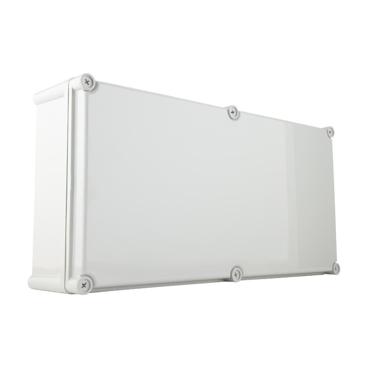 TERMINAL BOX ABS H280XW560XD130MM GREY