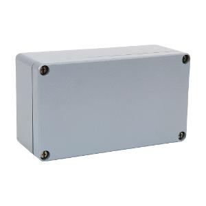 TERMINAL BOX EURONORD ALUM 125X222X81MM TERMINAL BOX EURONORD ALUM 125X222X81MM