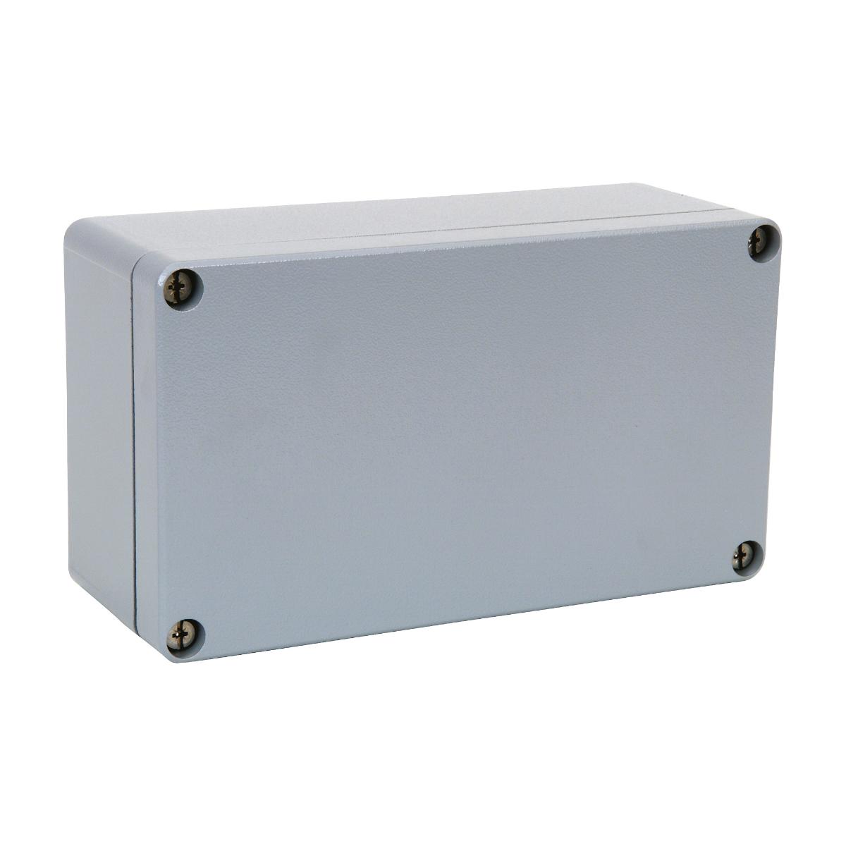 TERMINAL BOX EURONORD ALUM 125X222X81MM