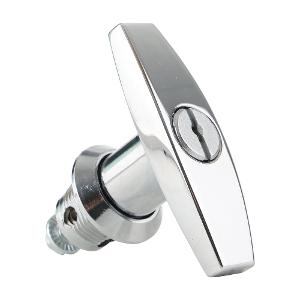 NVENT LOCK CHROME T-HANDLE + CL001 KEY NVENT LOCK CHROME T-HANDLE + CL001 KEY