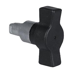 NVENT LOCK CHROME WING HANDLE + C21323 NVENT LOCK CHROME WING HANDLE + C21323