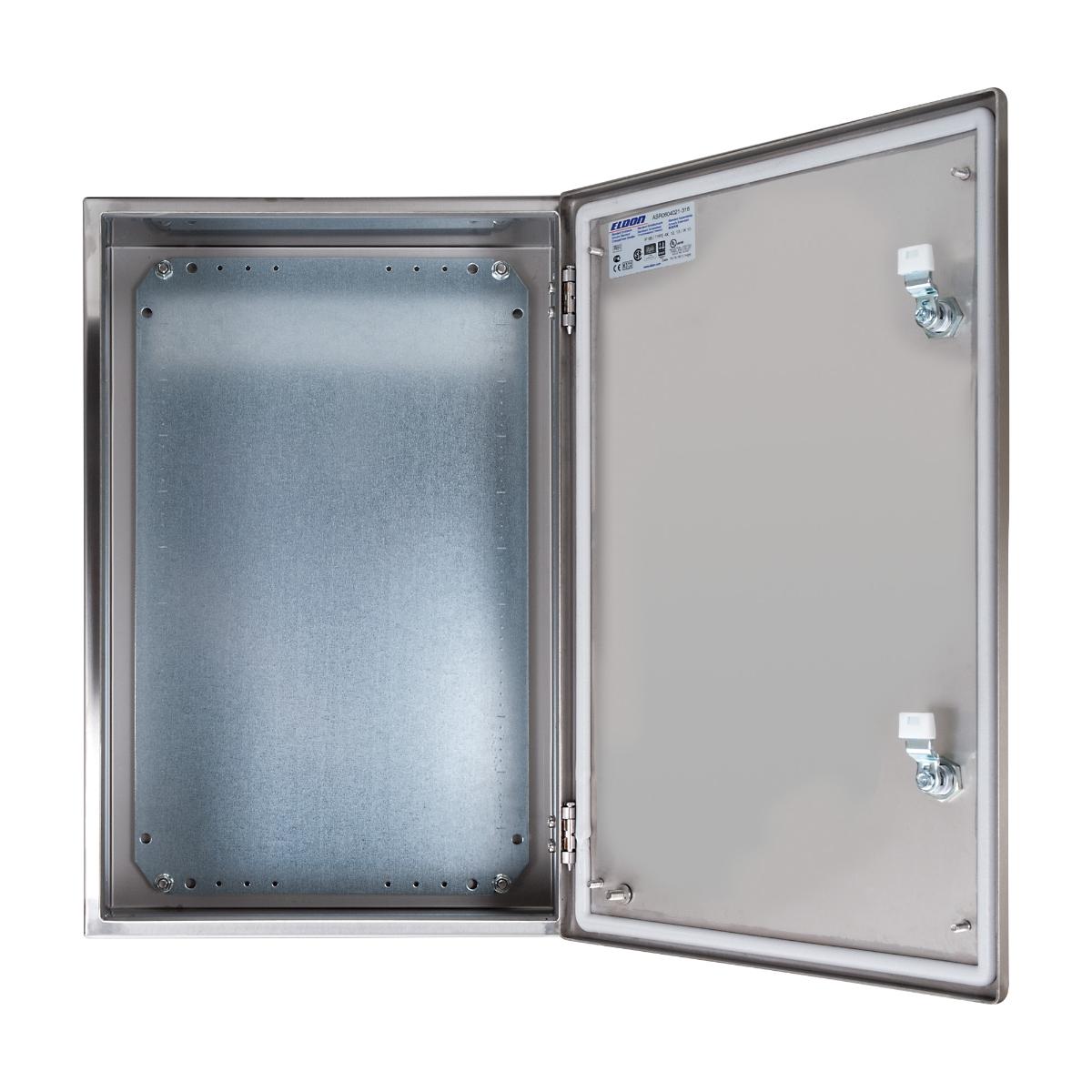 ENCLOSURE W/MNT 316 S/S 600X600X300MM