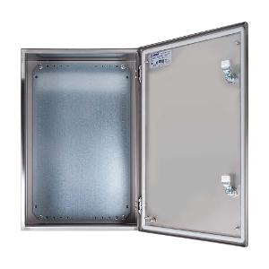 ENCLOSURE W/MNT 316 S/S 600X800X300MM ENCLOSURE W/MNT 316 S/S 600X800X300MM