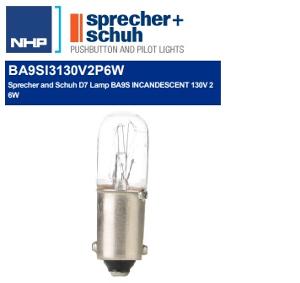 LAMP INDICATOR BA9S 130V 2.6 WATT LAMP INDICATOR BA9S 130V 2.6 WATT