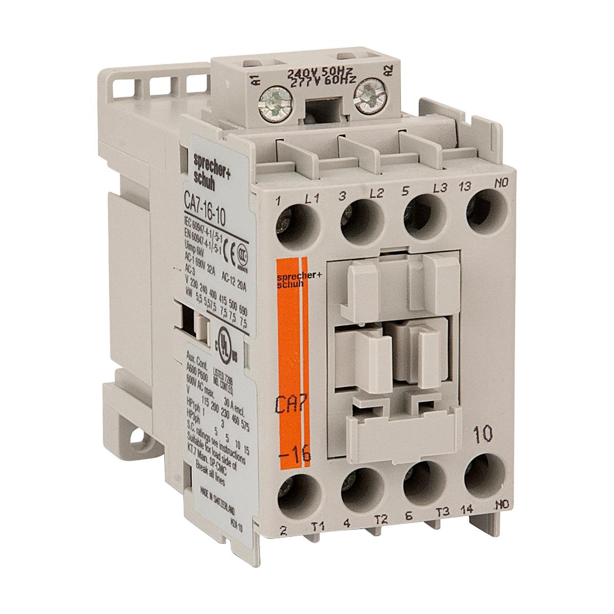 CONTACTOR 3P 16A AC3 7.5KW 415VAC COIL