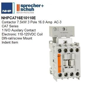 CONTACTOR 3P 16A AC3 7.5KW 110-125VDC CONTACTOR 3P 16A AC3 7.5KW 110-125VDC