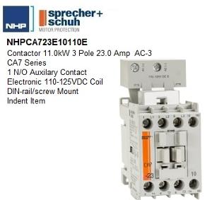 CONTACTOR 3P 23A AC3 11KW 110-125VDC CONTACTOR 3P 23A AC3 11KW 110-125VDC