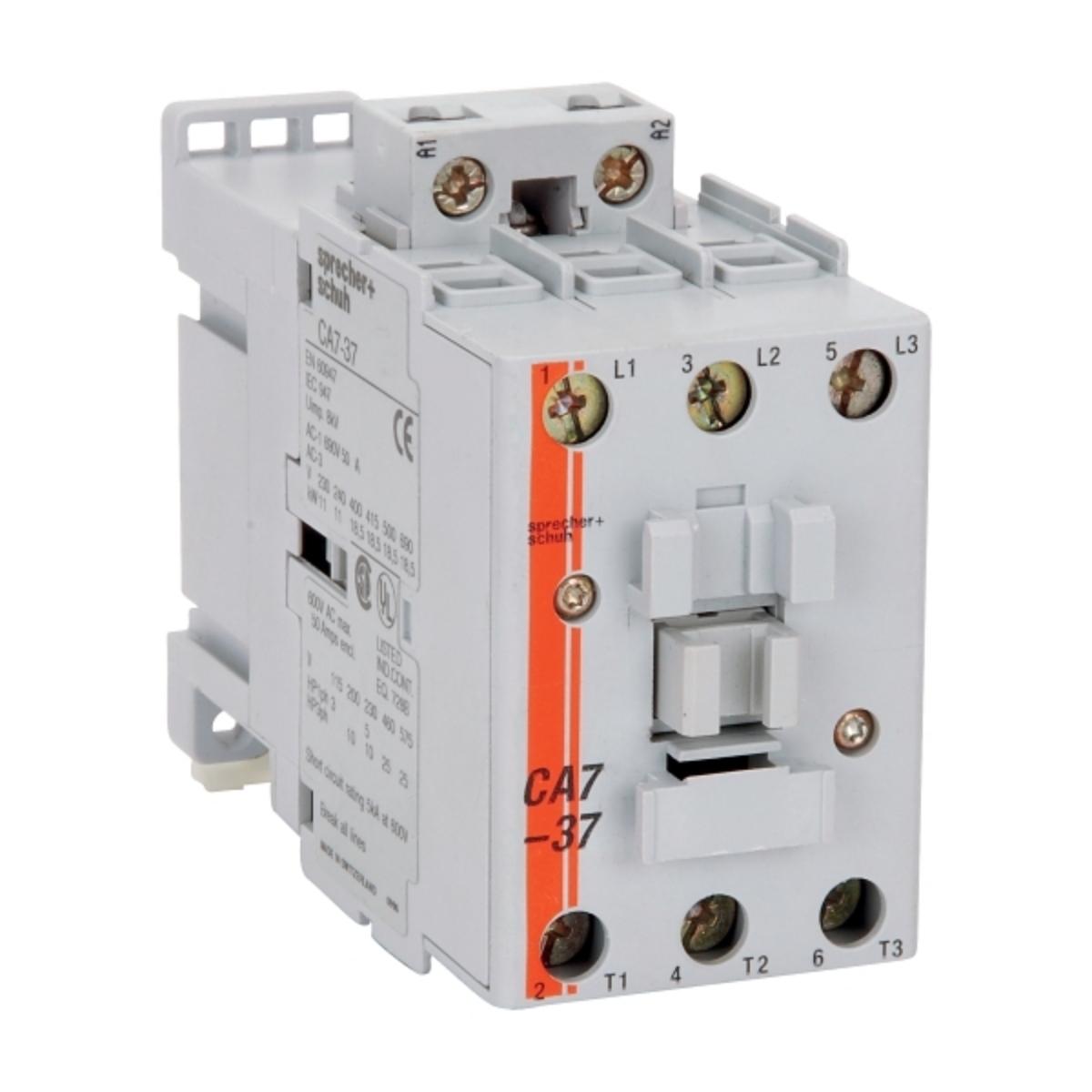 CONTACTOR 3P 30A AC3 15KW 24VDC COIL