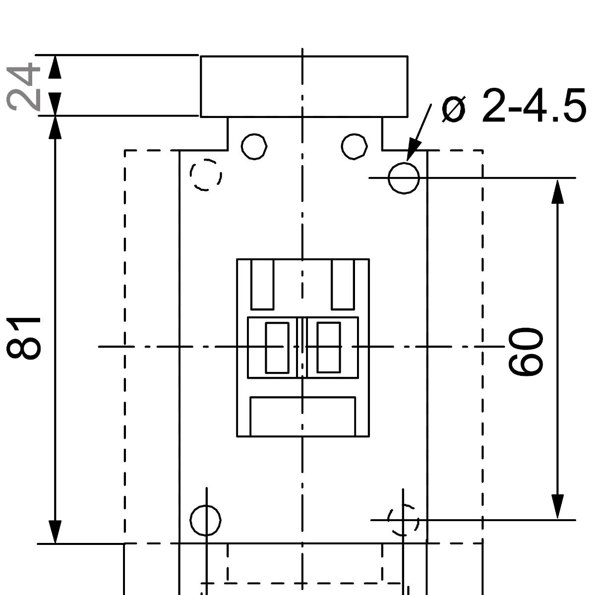 CONTACTOR 3P 30A AC3 15KW 24VDC COIL