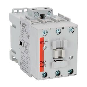 CONTACTOR 3P 43A AC3 22KW 24VDC COIL CONTACTOR 3P 43A AC3 22KW 24VDC COIL