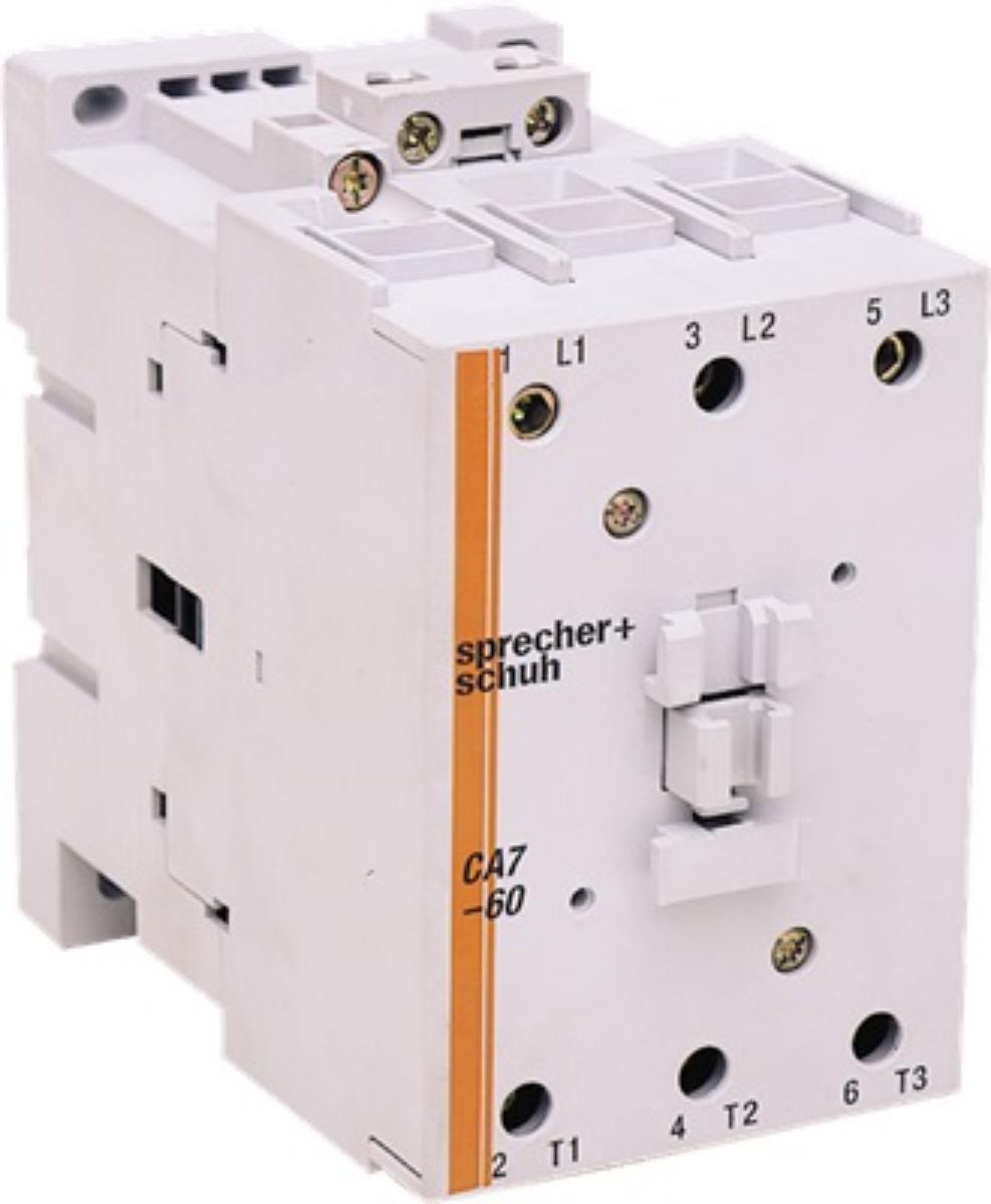 CONTACTOR 3P 60A AC3 32KW 415VAC COIL
