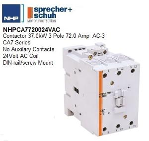 CONTACTOR 3P 72A AC3 40KW 24VAC COIL CONTACTOR 3P 72A AC3 40KW 24VAC COIL