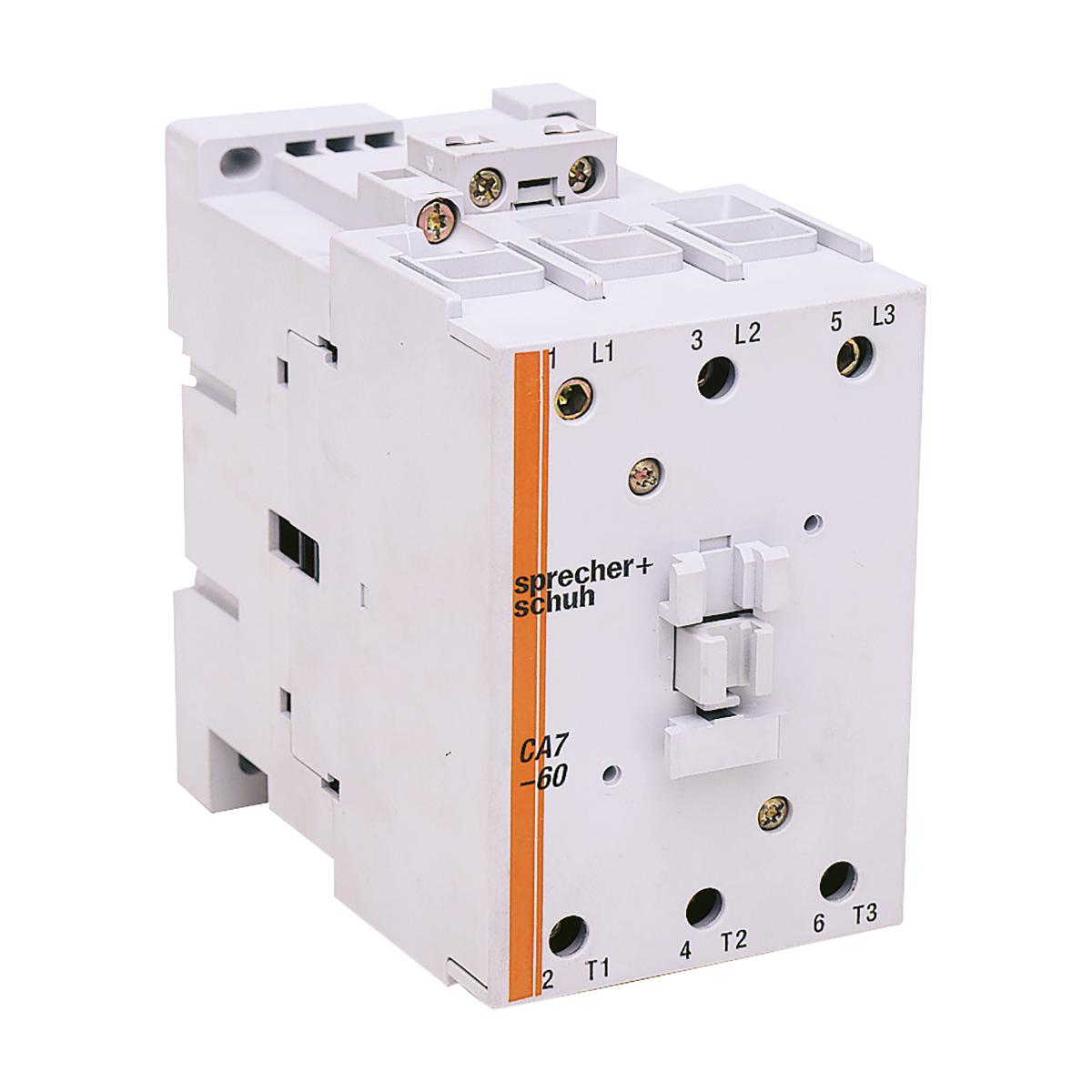 CONTACTOR 3P 72A AC3 40KW 415VAC COIL