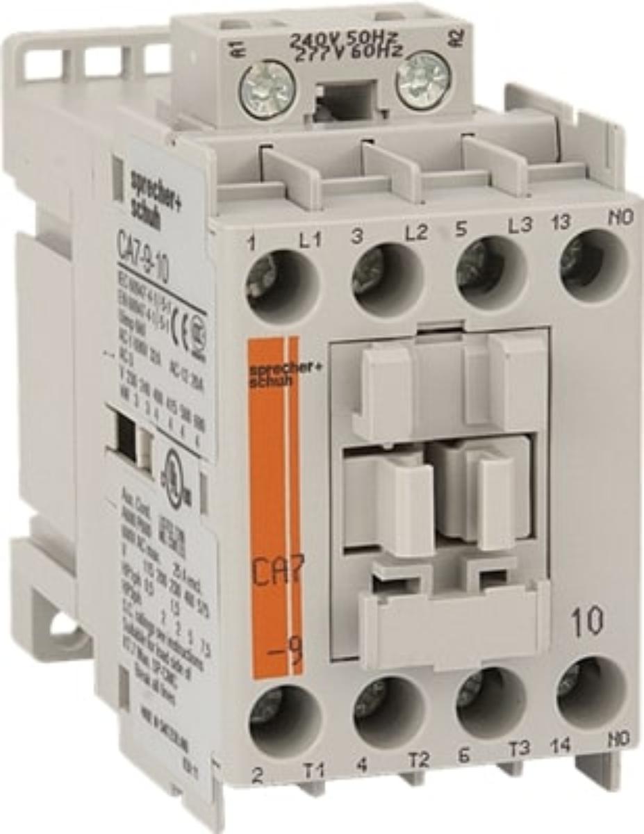 CONTACTOR 3P 9A AC3 4KW 415VAC COIL