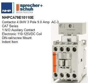 CONTACTOR 3P 9A AC3 4KW 110VDC COIL CONTACTOR 3P 9A AC3 4KW 110VDC COIL