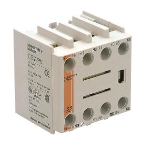 AUXILIARY CONTACT 2N/O 2N/C TOP MNT CA7 AUXILIARY CONTACT 2N/O 2N/C TOP MNT CA7