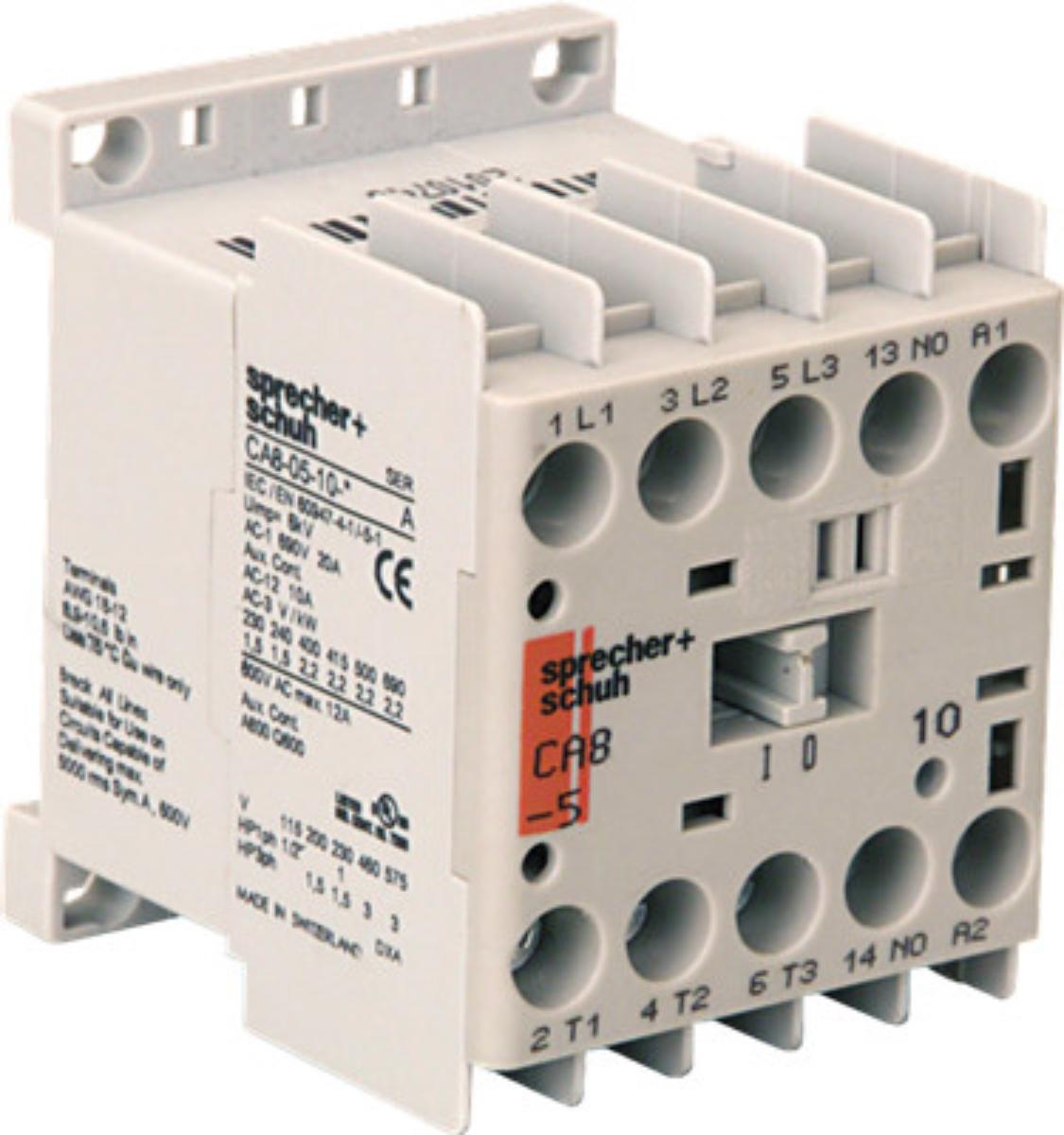 MINI CONTACTOR 3P 9A AC3 4KW 240VAC