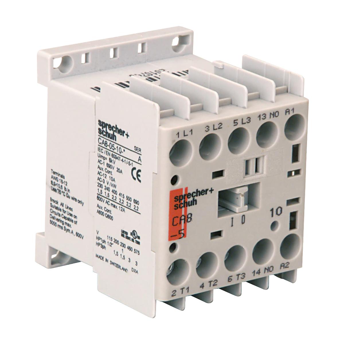 MINI CONTACTOR 3P 9A AC3 4KW 24VDC