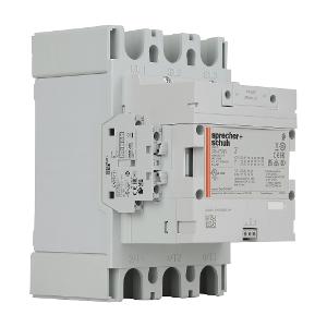 CONTACTOR 3P 370A AC3 200KW 100/250VACDC CONTACTOR 3P 370A AC3 200KW 100/250VACDC