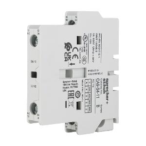 AUXILIARY CONTACT 1N/O 1N/C SIDE MOUNT AUXILIARY CONTACT 1N/O 1N/C SIDE MOUNT