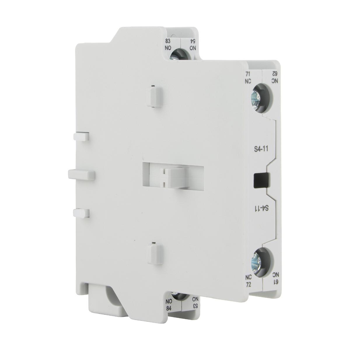 AUXILIARY CONTACT 1N/O 1N/C SIDE MOUNT