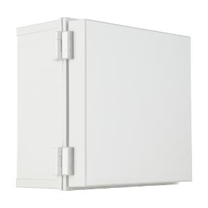 ENCLOSURE W/MOUNT PC GREY 300X300X180MM ENCLOSURE W/MOUNT PC GREY 300X300X180MM