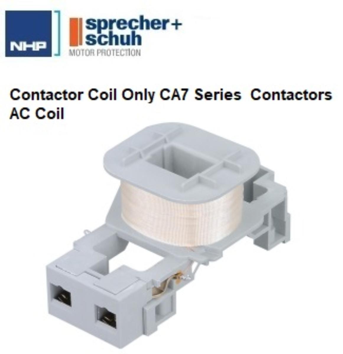 COIL ONLY SUITS CA7-43 415VAC TD457