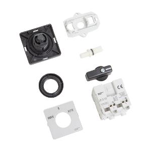 L2 CHANGEOVER SW COMPL 1P 12A PANEL MNT L2 CHANGEOVER SW COMPL 1P 12A PANEL MNT