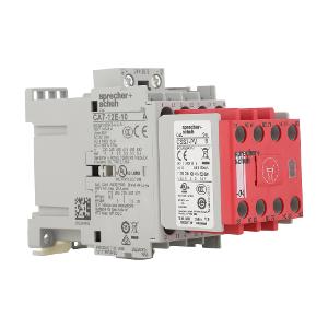 SAFETY CONTACTOR 3P 12A AC3 5.5KW 24VDC SAFETY CONTACTOR 3P 12A AC3 5.5KW 24VDC