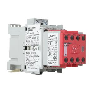 SAFETY CONTACTOR 3P 16A AC3 7.5KW 24VDC SAFETY CONTACTOR 3P 16A AC3 7.5KW 24VDC