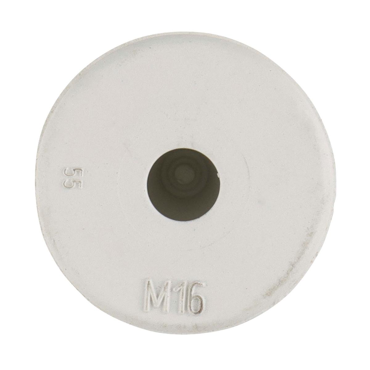 RUBBER LEAD GLAND GREY 20MM