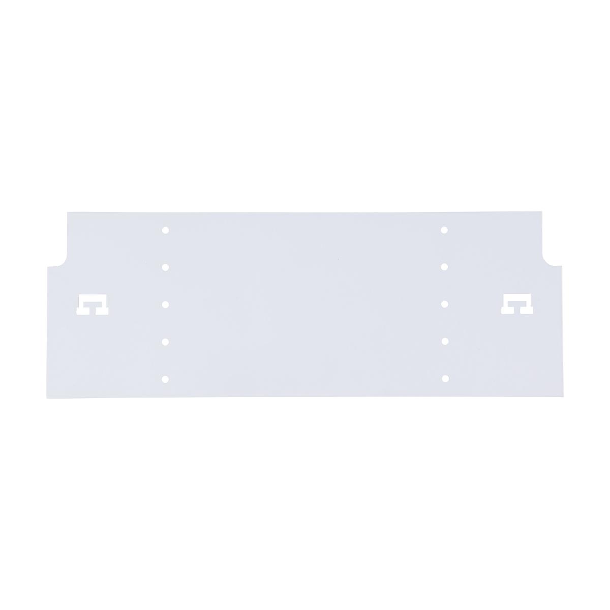 CONCEPT P/BRD GEAR TRAY 1M-216MM WHITE