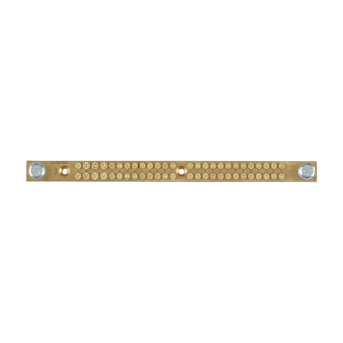 CONCEPT P/BRD E/N BAR 250A 24WAY 2SCREW