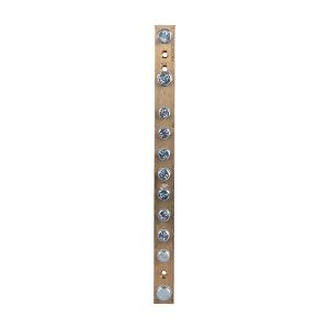 CONCEPT P/BRD E/N BAR 400A 8 WAY 1 BOLT CONCEPT P/BRD E/N BAR 400A 8 WAY 1 BOLT