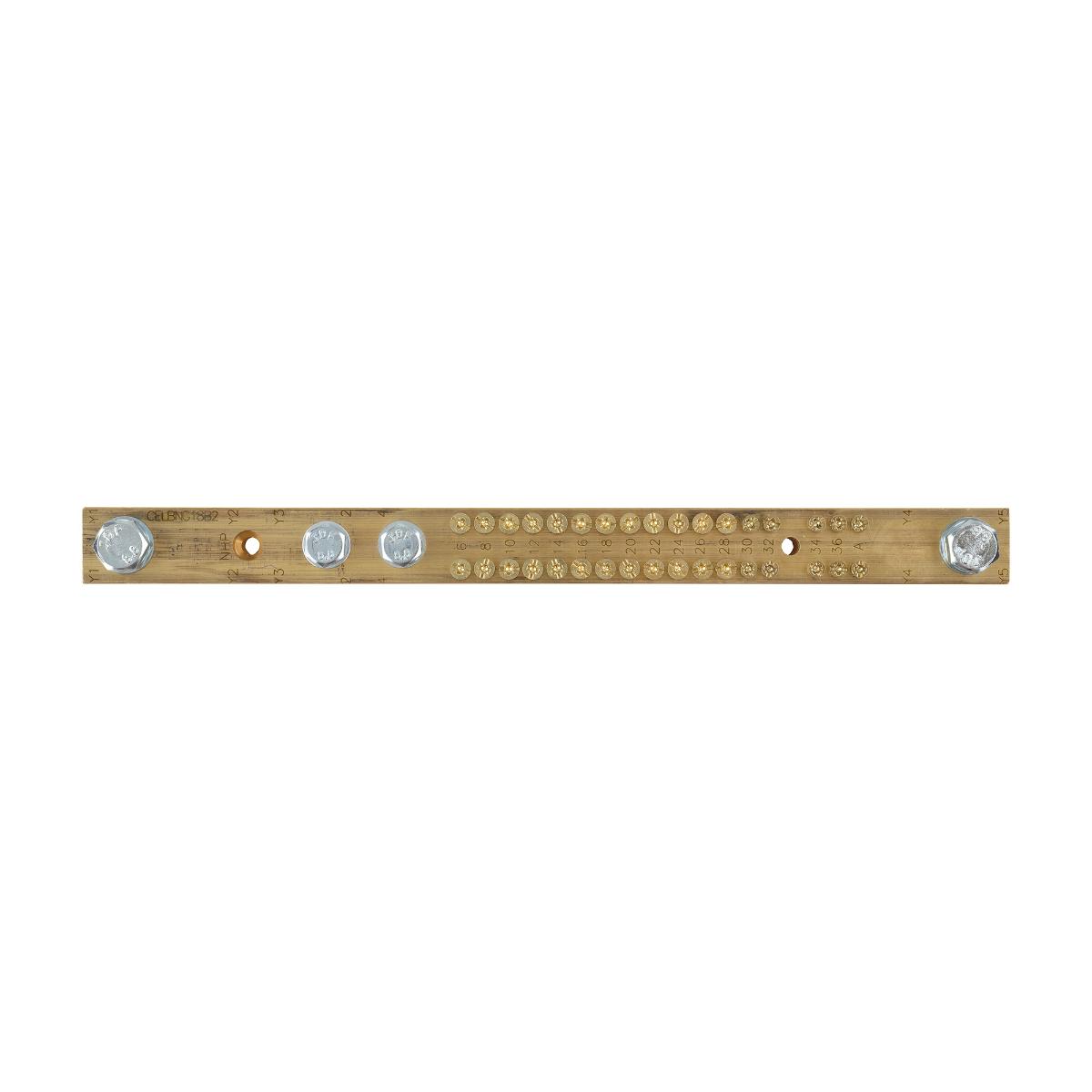 CONCEPT P/BRD E/N BAR 400A 18WAY 2SCREW