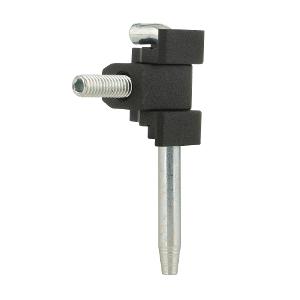 CONCEPT P/BRD DOOR HINGE BLACK + STL PIN CONCEPT P/BRD DOOR HINGE BLACK + STL PIN