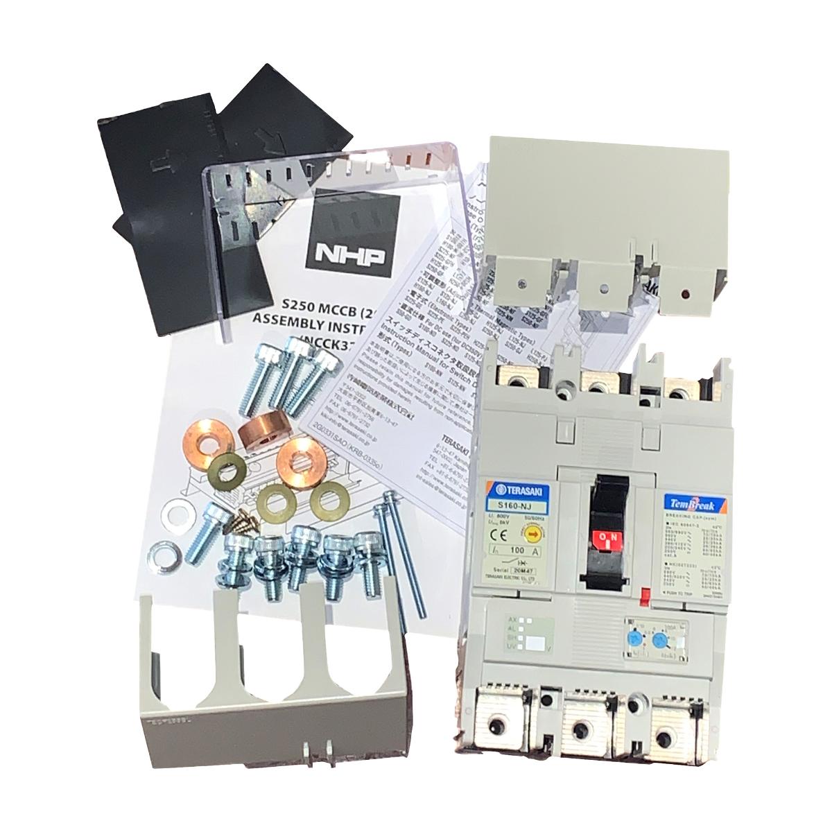 CONCEPT P/BRD MCCB A250E3100 SWITCH KIT
