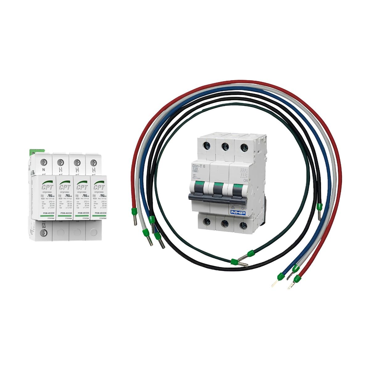 CONCEPT P/BOARD SURGE PROTECT KIT 40KA